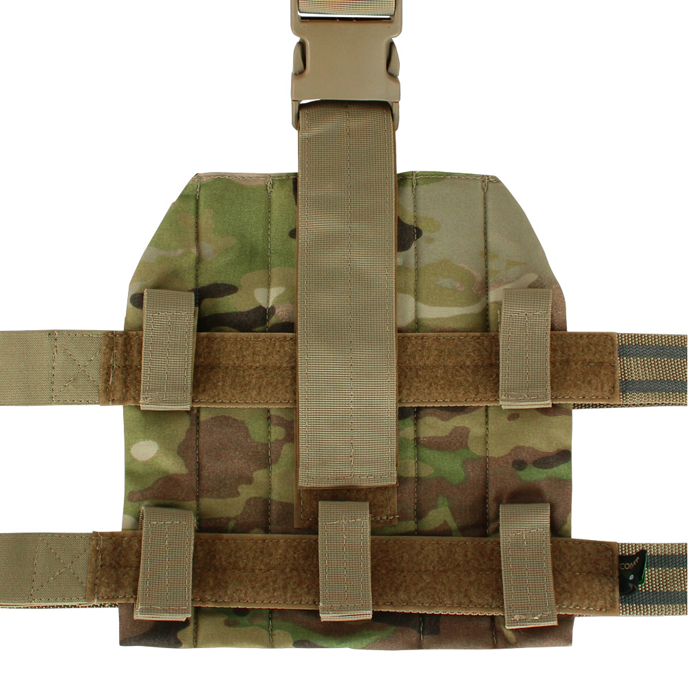 Condor Molle Drop Leg Platform - Multicam | Molle Thigh Rig 22886001087 ...