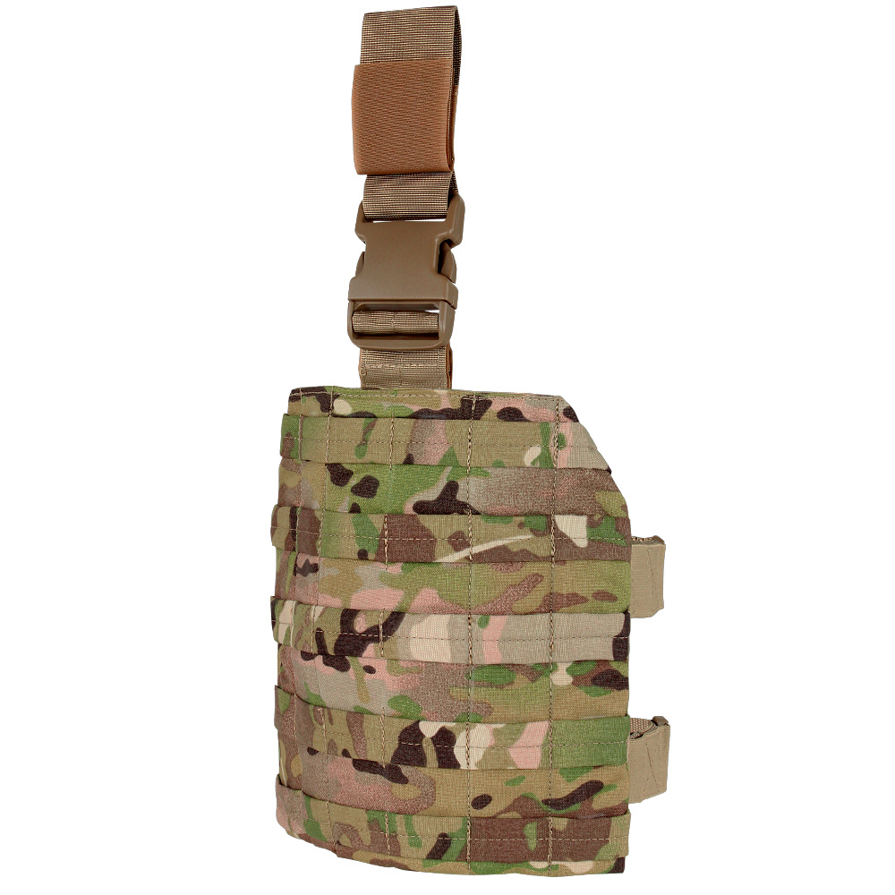 Condor Molle Drop Leg Platform - Multicam | Molle Thigh Rig 22886001087 ...