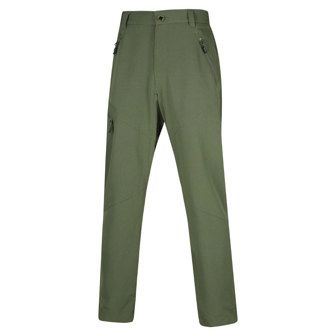 Ridgeline Mens Stealth Trousers | Olive Green