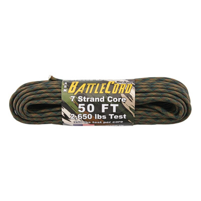 Atwood Battle Cord 50ft Camo